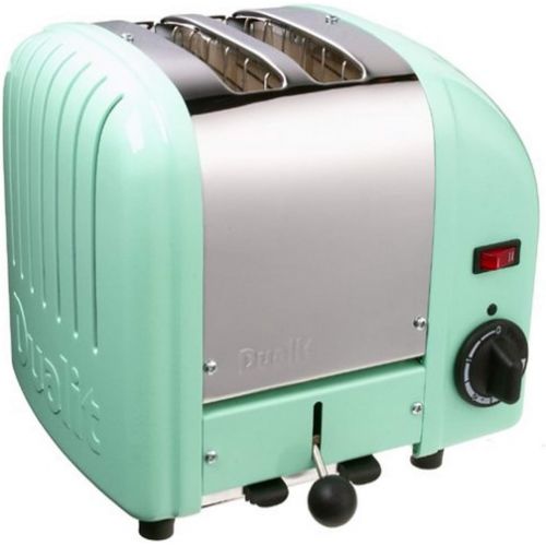 Dualit 2-Slice Toaster, Mint Green