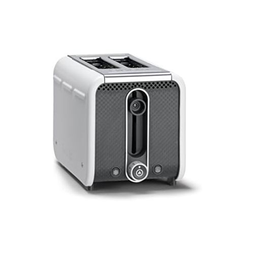  Dualit 26432 Studio 2-Slice Toaster, WhiteGrey