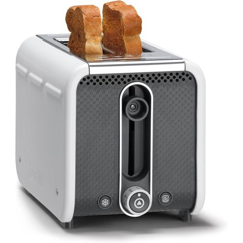  Dualit 26432 Studio 2-Slice Toaster, WhiteGrey
