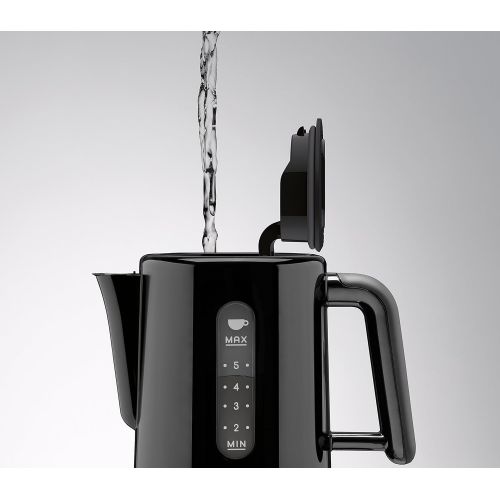  Dualit Studio Kettle 1.5L , WhiteGrey