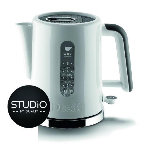  Dualit Studio Kettle 1.5L , WhiteGrey