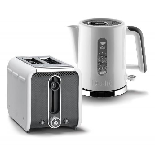  Dualit Studio Kettle 1.5L , WhiteGrey