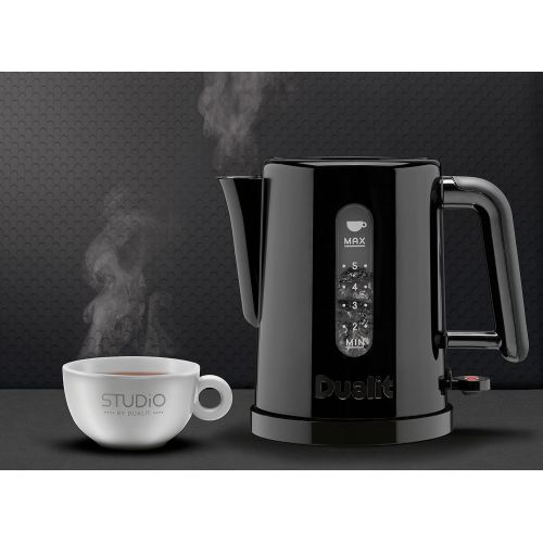  Dualit Studio Kettle 1.5L , WhiteGrey