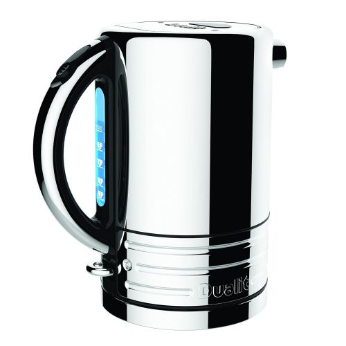  Dualit 72955 Design Series Kettle, Black and Steel