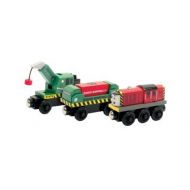 Dubblebla Thomas and Friends Wooden Railway - Salty and the Shipping Cars