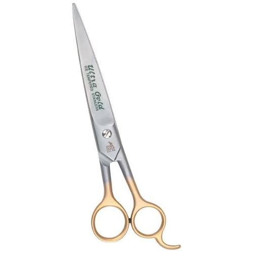  Dubl Duck Stainless Steel Small Pet Ultra Gold 88 Straight Shear, 8-1/2-Inch