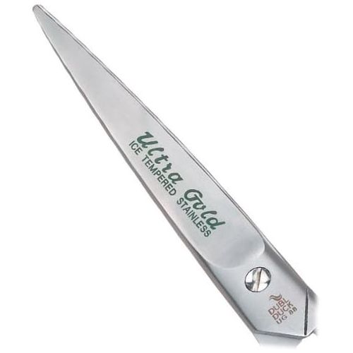  Dubl Duck Stainless Steel Small Pet Ultra Gold 88 Straight Shear, 8-1/2-Inch