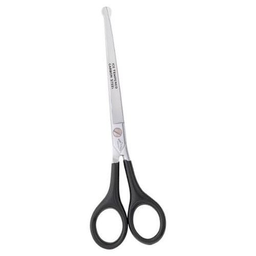  Dubl Duck Stainless Steel 11B Curved Pet Shears, 6-1/2-Inch