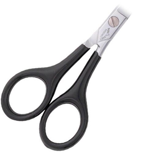  Dubl Duck Stainless Steel 11B Curved Pet Shears, 6-1/2-Inch