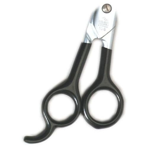  Dubl Duck Carbon Steel Small Pet Fillipino 88B Straight Shears with Plastic Coated Handles, 8-1/4-Inch
