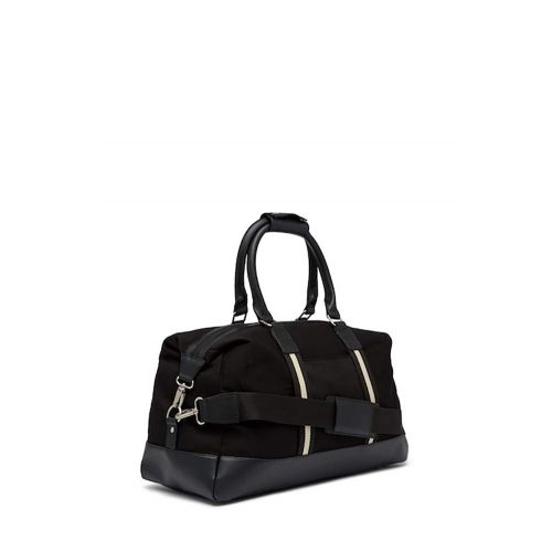  Duchamp London Top Handle Duffel Bag (Black, One Size)