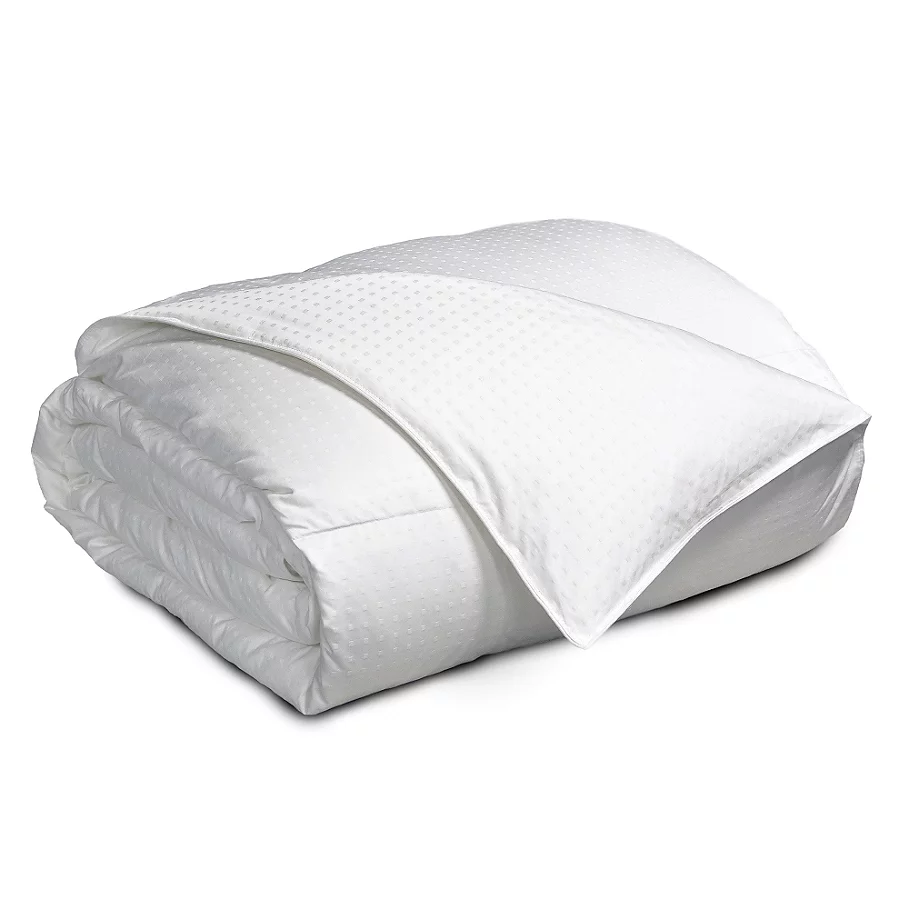 Duck Down Comforter in White