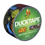 Duck Brand 281974 Star Wars Licensed Duct Tape, 1.88 Inches by 10 Yards, Single Roll