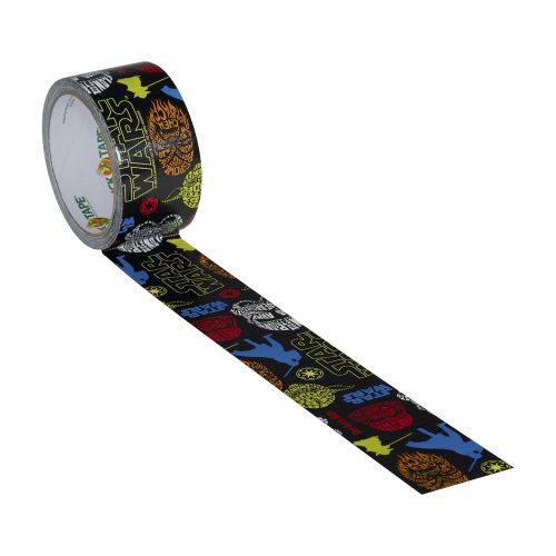  Duck Brand 281974 Star Wars Licensed Duct Tape, 1.88 Inches by 10 Yards, Single Roll