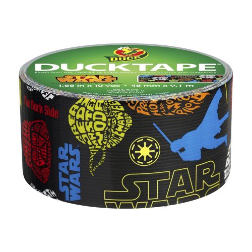  Duck Brand 281974 Star Wars Licensed Duct Tape, 1.88 Inches by 10 Yards, Single Roll