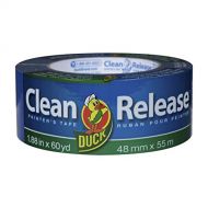 Duck Clean Release Blue Painters Tape 2-Inch (1.88-Inch x 60-Yard), 12 Rolls, 720 Total Yards, 284372