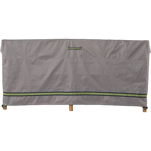  [아마존베스트]Duck Covers Soteria Waterproof 54 Inch Patio Loveseat Cover