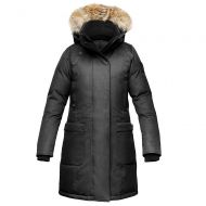 Nobis The Merideth Insulated Parka Fur Hooded Down Coat Jacket - Womens