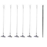 Pack of 6 - Duckbill Earth Anchor 68-DB1 - Includes 1 Drive Steel Tool