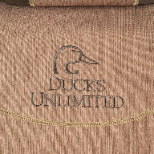  Ducks Unlimited Camo Seat Covers | Low Back | Brown and Tan | 2 Pack