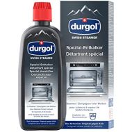 Duering AG durgol swiss steamer Spezial-Entkalker  Kalkentferner fuer Steamer bzw. Dampfgarer aller Marken  Deutsche Version  1x500ml