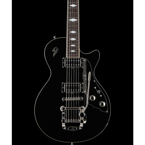  Duesenberg USA 59 Series Tremolo Semi-Hollow Electric Guitar Black