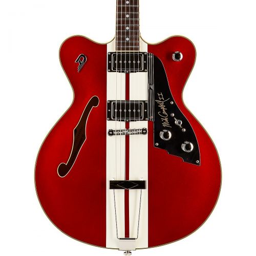  Duesenberg USA},description:The Mike Campbell II is an all hollow, dual pickup, 22 fret electric guitar, featuring arched top and back, bent sides and a 647mm scale. With the guidi