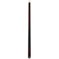 Dufferin Red Dream and Jet Black Marbled Pool Cue