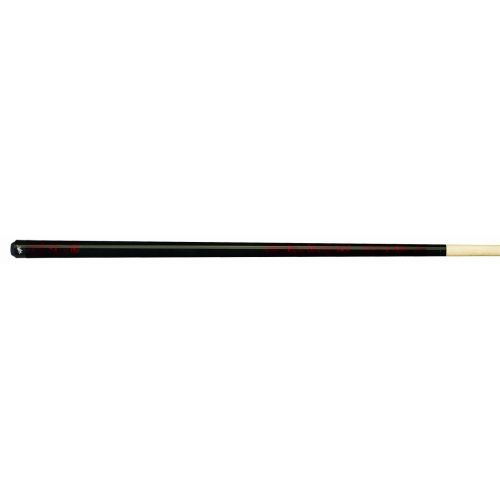  Dufferin Red Dream and Jet Black Marbled Pool Cue