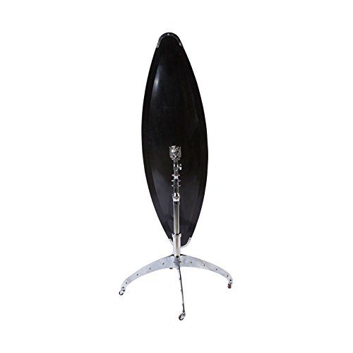  Dulton TEEPEE Figure Mirror (Black)