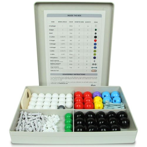  Duluth Labs Organic Chemistry Model Student Kit - (125 Pieces) - MM-003