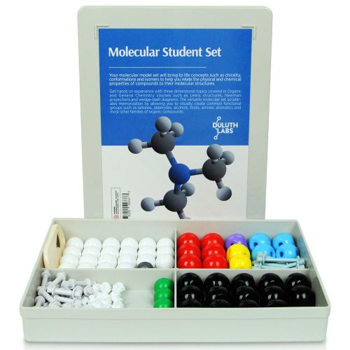  Duluth Labs Organic Chemistry Model Student Kit - (125 Pieces) - MM-003