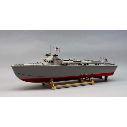  Higgins PT212 Patrol Torpedo Boat Kit w8 Beam 1-31 Dumas