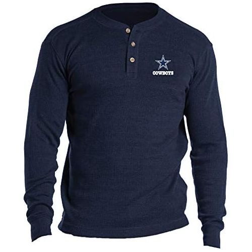  Dunbrooke Apparel NFL Mens Thermal Henley