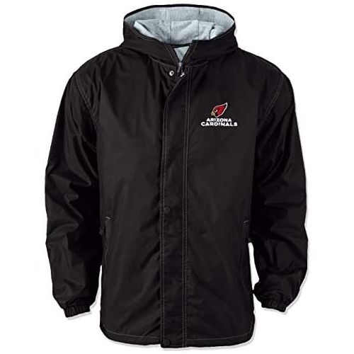  Dunbrooke Apparel Mens Legacy Nylon Hooded Jacket