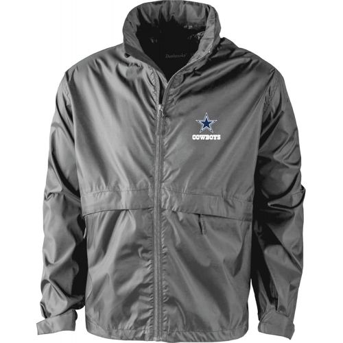  NFL Dunbrooke Apparel Mens Sportsman Waterproof Windbreaker