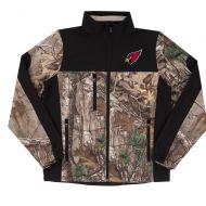 Dunbrooke Apparel NFL Hunter Camoflauge Colorblock Softshell Jacket