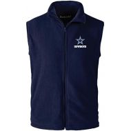 NFL Dunbrooke Apparel Mens Houston Fleece Vest