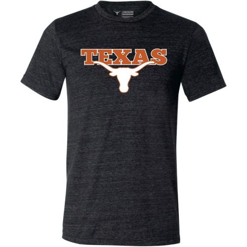  Dunbrooke Apparel Texas Longhorn Triblend Short Sleeve Tee