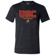 Dunbrooke Apparel USC Trojans Triblend Short Sleeve Tee