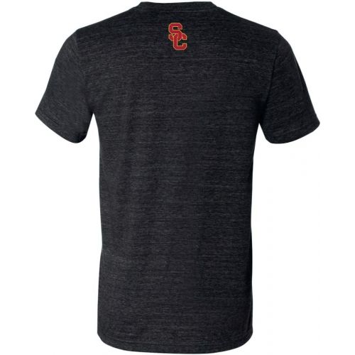  Dunbrooke Apparel USC Trojans Triblend Short Sleeve Tee