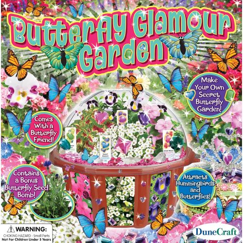  DuneCraft Butterfly Glamour Garden Science Kit