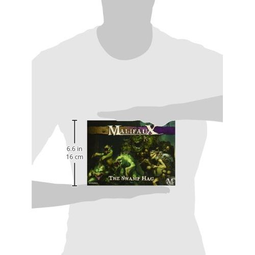  Dungeons Wyrd Miniatures Malifaux Neverborn Zoraida Swamp Hag Model Kit