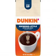 Dunkin Espresso Style Bag, 10 Ounce, 6 pack