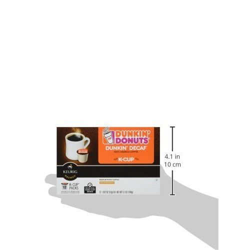  Dunkin Donuts K-Cups Decaf - 192 Count