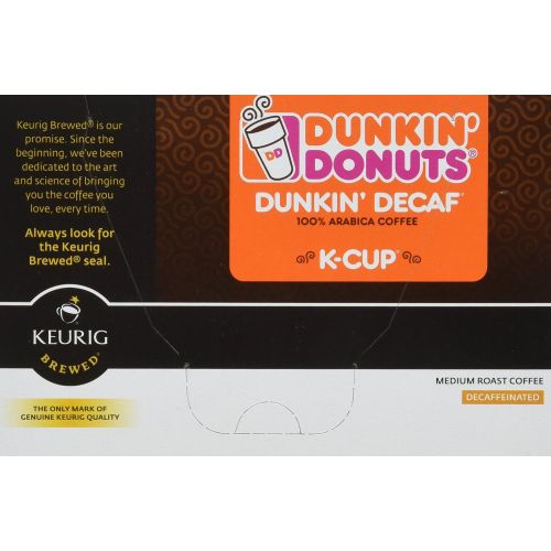  Dunkin Donuts K-Cups Decaf - 192 Count