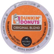 Dunkin Donuts Original Flavor Coffee K-Cups For Keurig K Cup Brewers (160 Count)