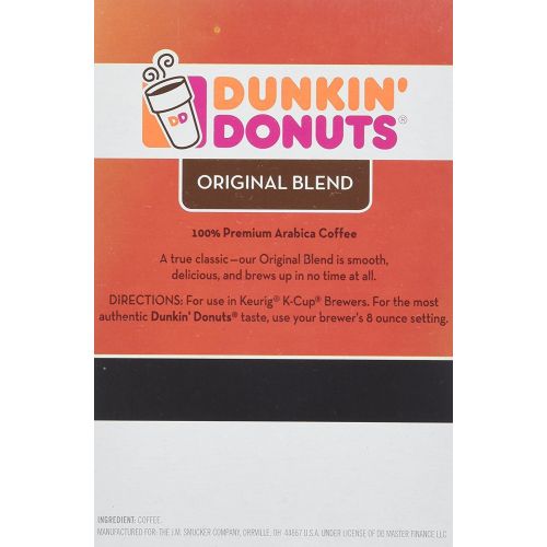  Dunkin Donuts Original Flavor Coffee K-Cups For Keurig K Cup Brewers (160 Count)