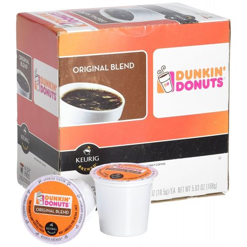  Dunkin Donuts Original Flavor Coffee K-Cups For Keurig K Cup Brewers (160 Count)
