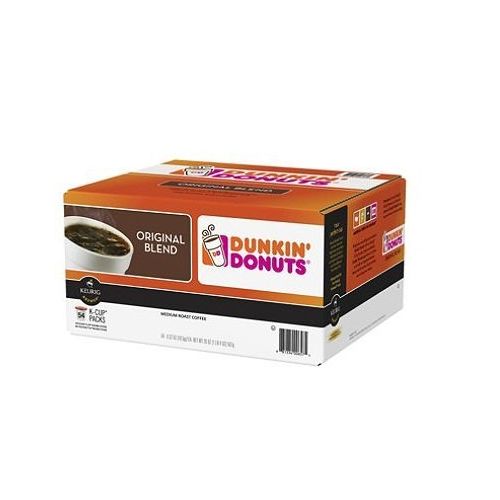  Dunkin Donuts Original Blend Pods K-Cup Pods, Pack Of Three (162 Count)